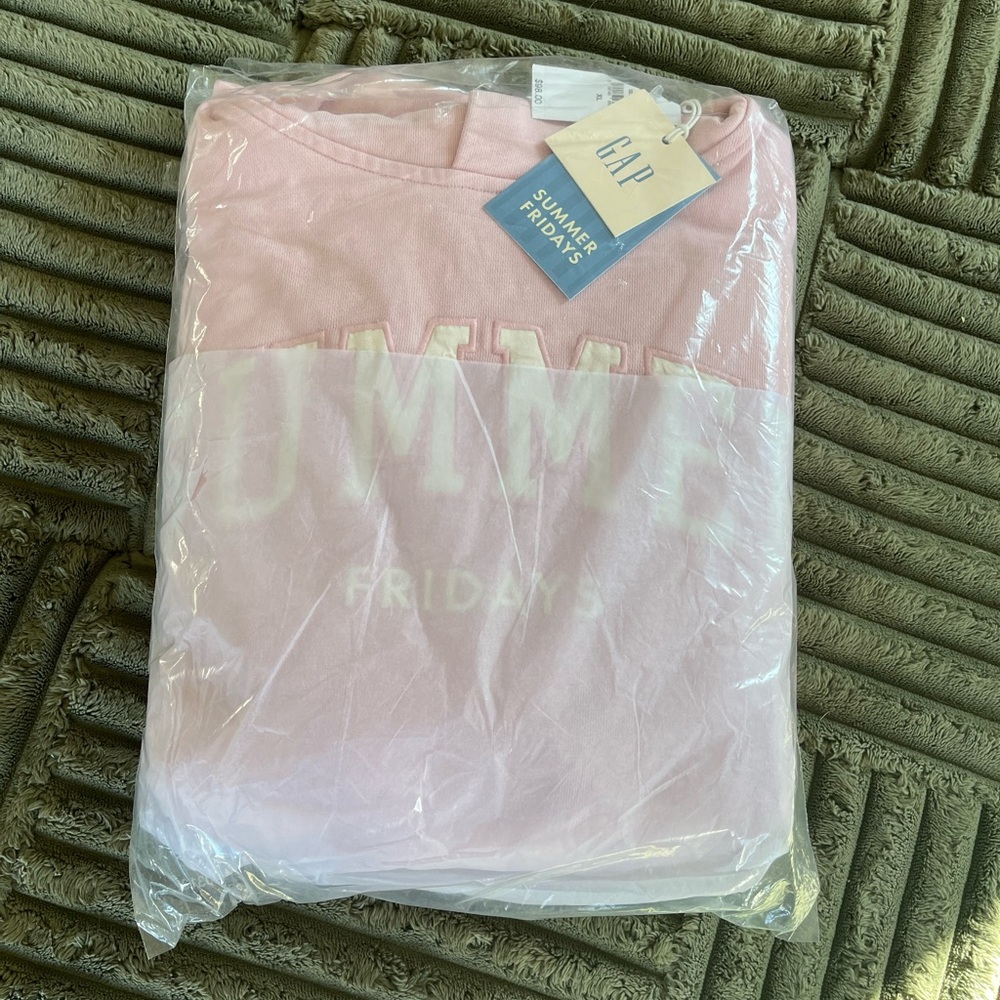 GAP × Summer Fridays limited edition hoodie, size XL, NWT - Picture 6 of 8